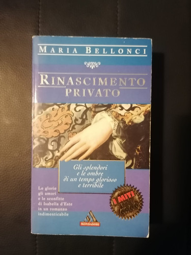 Maria bellonci rinascimento - bellonci,