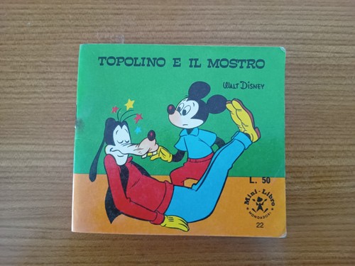Mini libro mondadori topolino - libro,