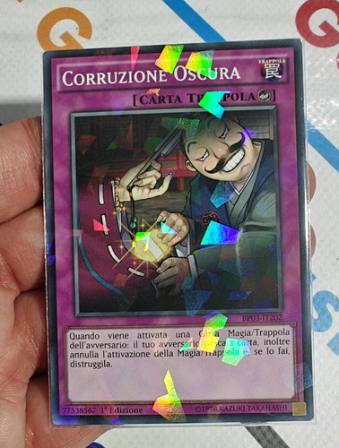 Corruzione oscura - yu-gi-oh,
