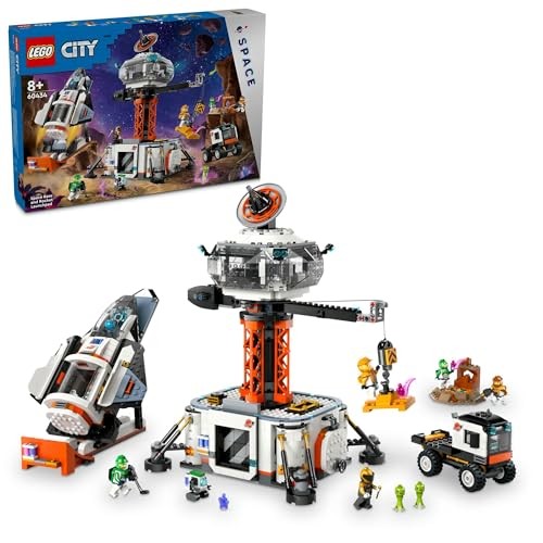 Lego city base spaziale - base,