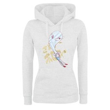 Felpa Donna & Bambin Cappuccio - Balena GIUSEPPINA - Divertente Humor