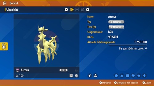 Shiny arceus pokemon - shiny,