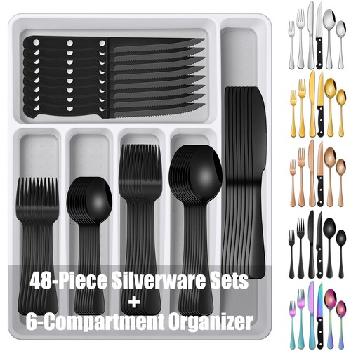 Set posate acciaio inox - in, 49
