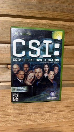Csi crime scene - csi:, investigation