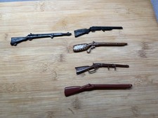 BIG JIM OUTFIT SET FUCILI  MATTEL Obb Boris Jungle Carovana Karl May