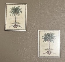 Set of2 Vintage Plaques