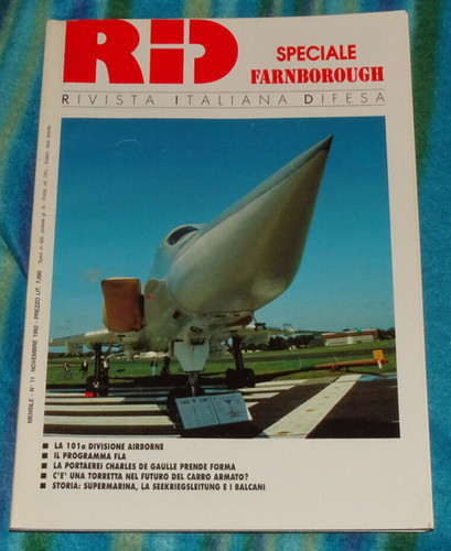 Rid rivista italiana difesa - rivista, di