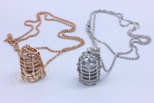 Collana chiama angeli - angeli, sonaglio