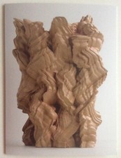 TONY CRAGG  - Carton d invitation - 2020