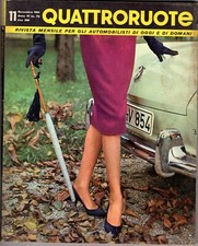 QUATTRORUOTE - N 71, NOVEMBRE - 1961