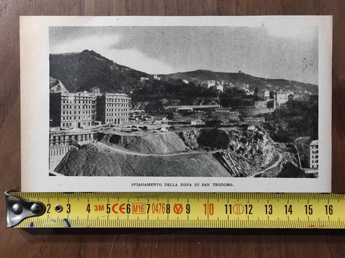 Antiche stampe genova - genova, 1947