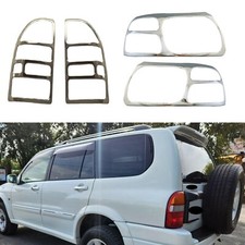 Chrome Front Head Rear Tail