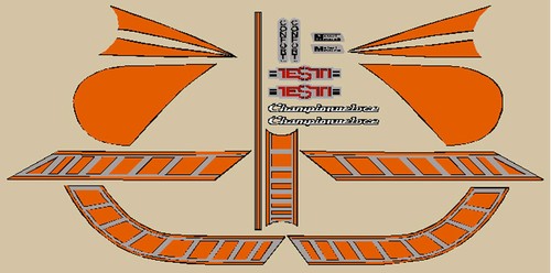 Testi champion veloce - testi, serie