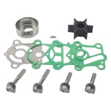 Outboard Water Pump Repair Kit for Yamaha 2 Stroke 25 30 HP Engine 6J8-W0078-00