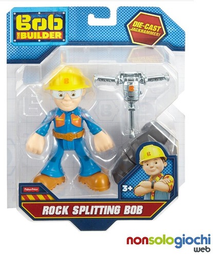 Bob the builder spaccasassi - bob,