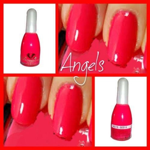 Smalto unghia rosso fragola - rosso,