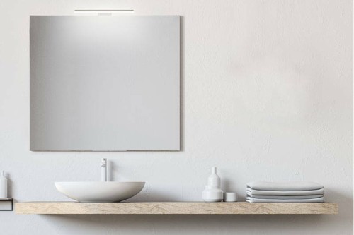 Specchio bagno con luce - , 70x70