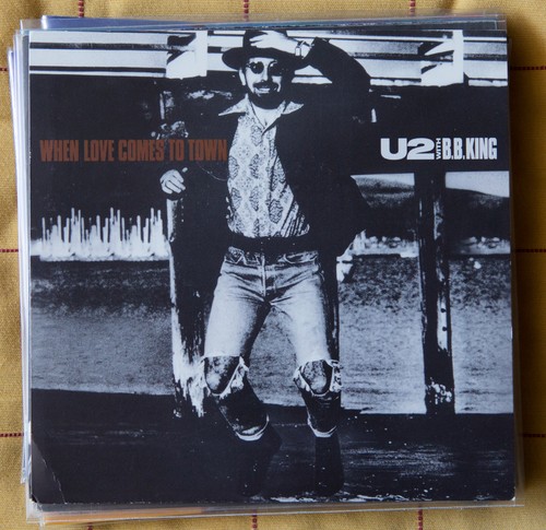 With king promo vinyl - king, 7"
