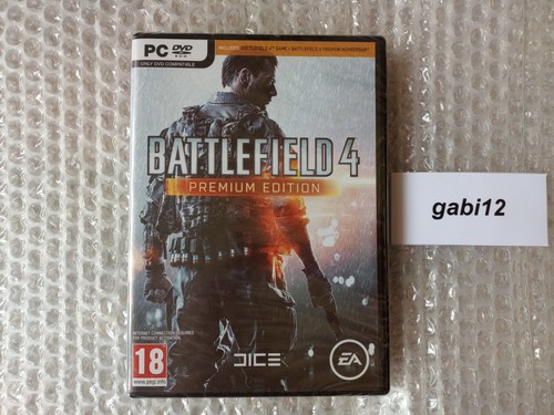 Battlefield premium edition - battlefield, 4
