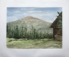 Acquerello Capanna IN Den