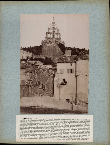 France nyons tour randonne - tour,