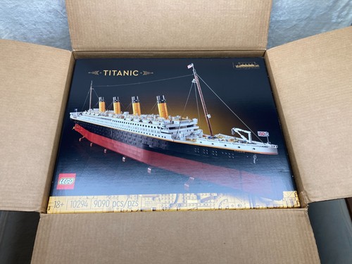 Lego icons titanic - (10294),