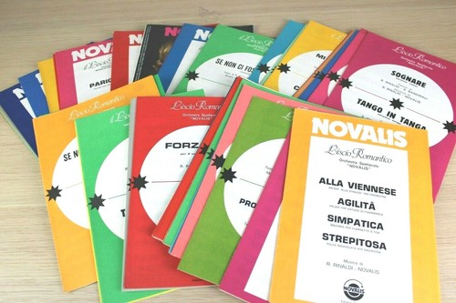 Lotto vecchi spartiti - vecchi,