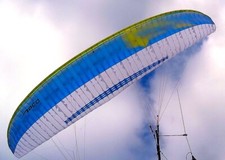 Parapendio APCO HYBRID taglia M 22 mq range 70/90 kg