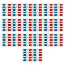 Occhiali 3D, 100 Paia di Lenti
