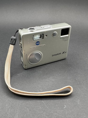 Minolta dimage x31 - x31, digital