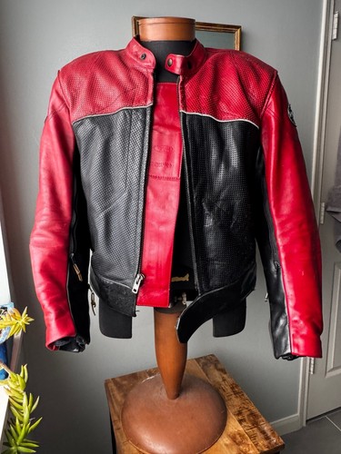 Vanson leathers cobra mk2 red - vanson,