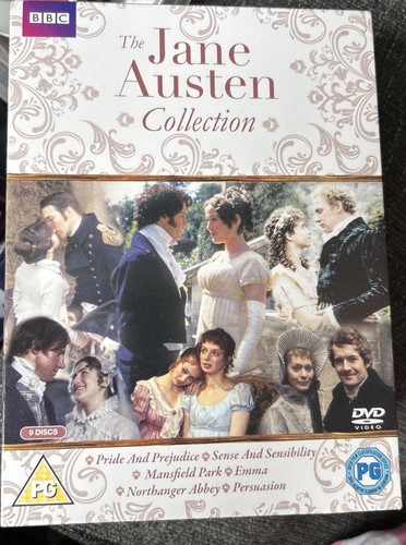 The jane austen collection dvd - the,