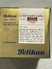 Nastro Pelikan per Macchina da scrivere Rosso/ Nero Olivetti Underwood