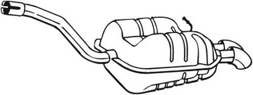 Endschalldämpfer