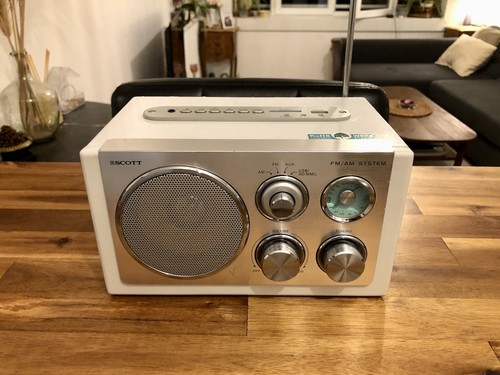 Poste radio scott rx19 am - poste,