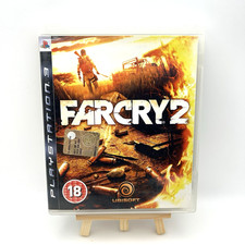 Far Cry 2 PlayStation 3 PS3 Originale Completo manuale e poster Italiano PAL ITA