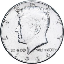 états unis half dollar - half,