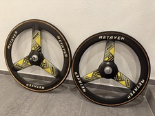 set ruote trispoke carbonio