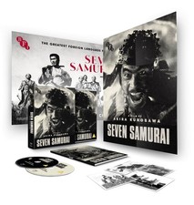 Seven Samurai Limited Edition (Blu-ray) Keiko Tsushima Takashi Shimura