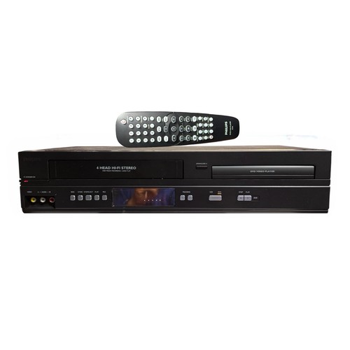 Philips dvp3345vb vcr - philips, e
