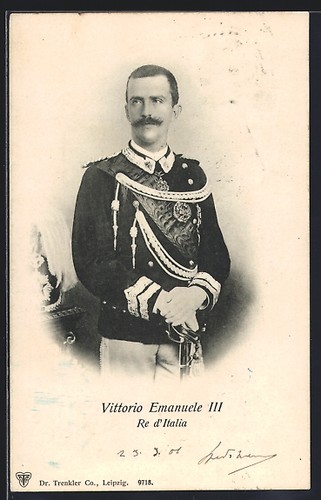Cartolina vittorio emanuele - vittorio,