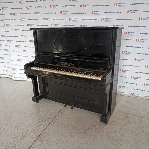 Pianoforte antico verticale - pianoforte,