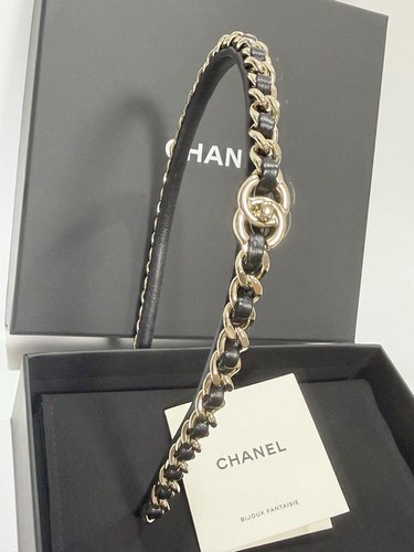 Chanel logo pelle turnlock - chanel,