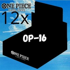 One piece tcg sealed case - one, 12x