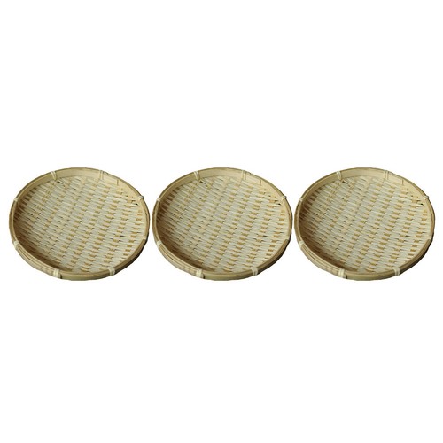 3pcs rotondo piastra frutta - 3pcs,
