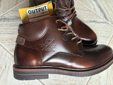 Scarponcino in pelle da uomo Out Put by girza true style