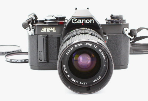 Ecc canon av 1 - [ecc+4],