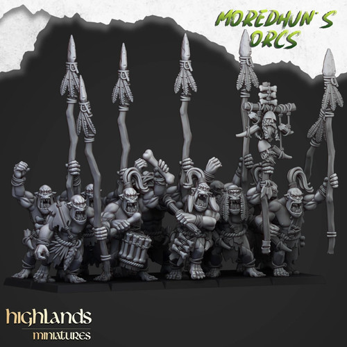 Cave orcs spear pezzi - cave,