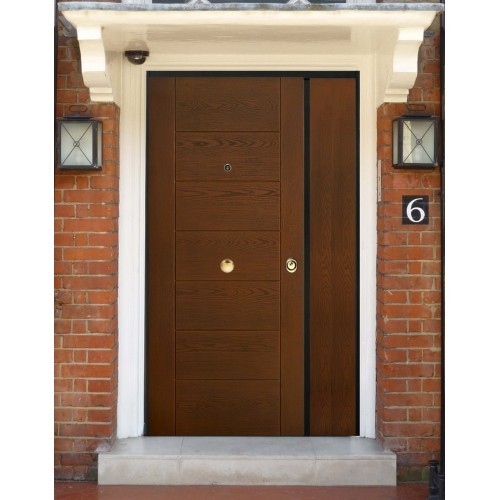 Portone per ingresso blindato - ingresso,