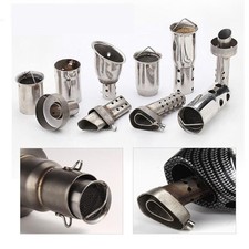 Spina silenziatore tubo di